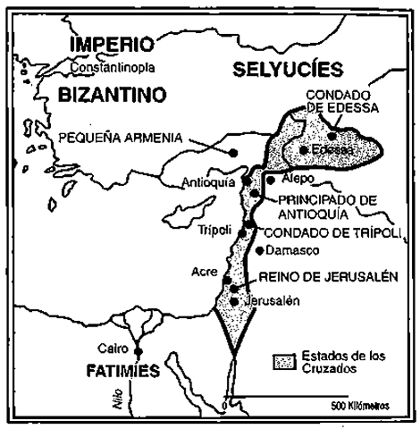 Cruzados conquistan Jerusalén