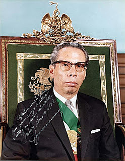Entra Gustavo Diaz Ordaz