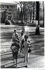 Events that help advocate the Women's liberation Movement