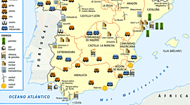 Timeline: La industrialización española