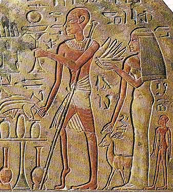 Prehistoria y antigüedad: Discapacidad en el antiguo Egipto. Año 505.