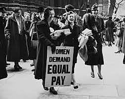 Equal work for equal pay act