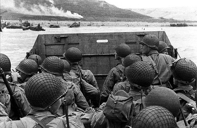 Normandy's landing