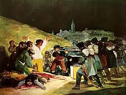 "Els afusellaments del 3 de Maig", de Goya