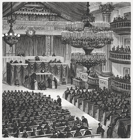 Creación de la asamblea constituyente