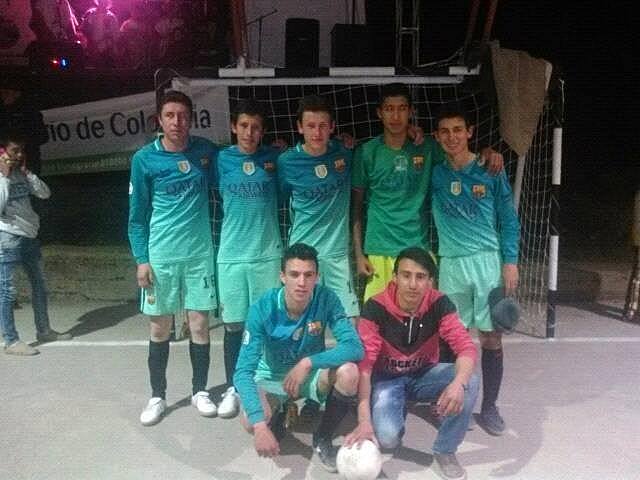 Ganadores de Campeonato “La Cueva”