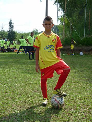 MI PRIMER PARTIDO DE FUTBAL