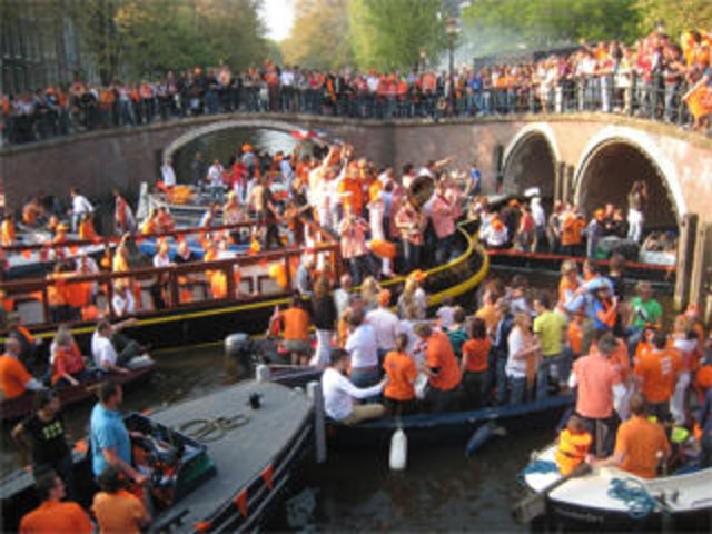 Queen's Day in the Netherlands