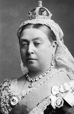 Queen Victoria died