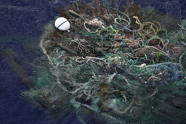 40 Tons of Trash Removed From the Ocean