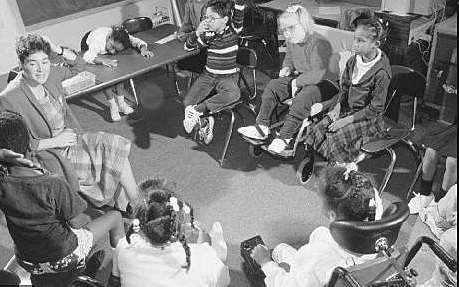 No Child Left Behind.