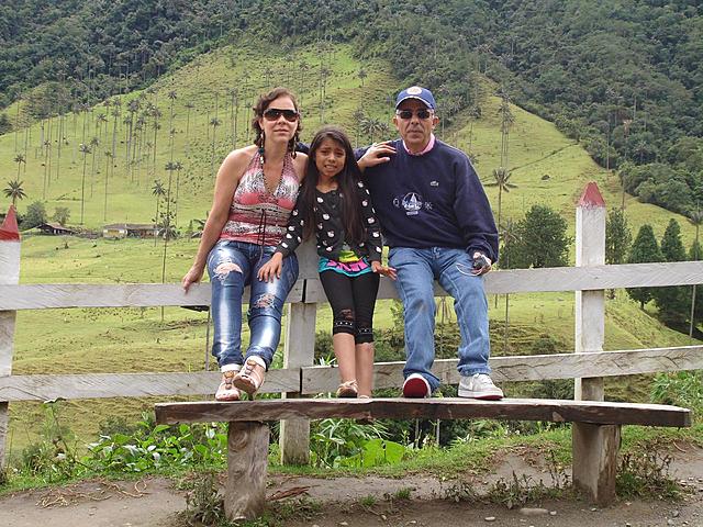 Mi primer viaje a Colombia