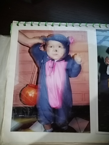 Mi primer disfraz y pasos