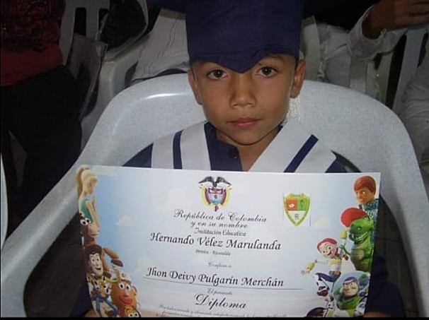Mi graduación de preescolar