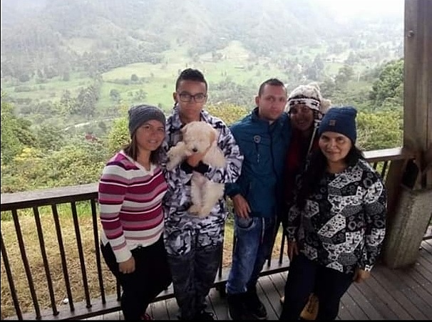 Visitando el valle de cocora