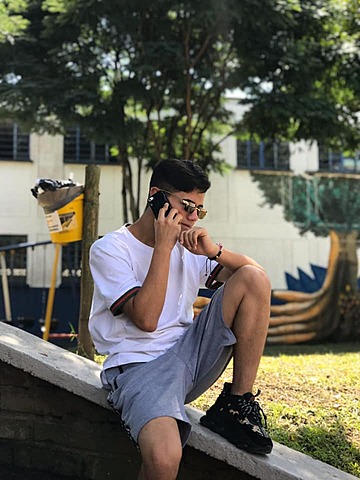 MI MEJOR FOTO EN LLAMADA