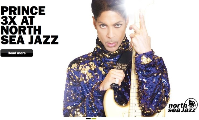 Prince will Perform at the North Sea Jazz Festival