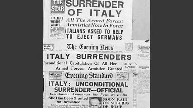 Mussolini Brought Down by Coup During WWII