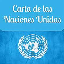 Carta de Naciones Unidas.