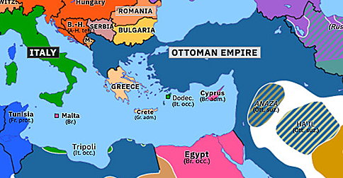 Italy invades and takes over Libya