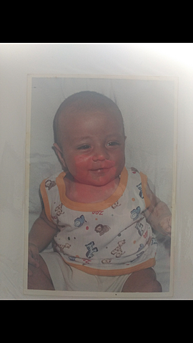 Empecé a gatear a los 6 meses