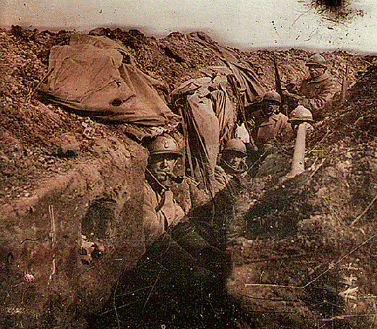 Guerra de trincheras, metodo de guerra