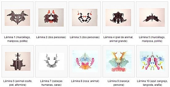 El test de Rorschach