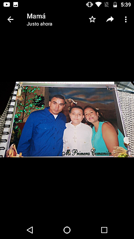 Mi primera comunión