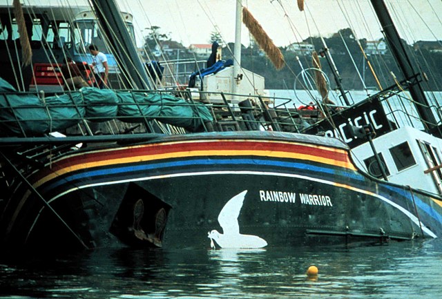 Sinking of the Rainbow Warrior