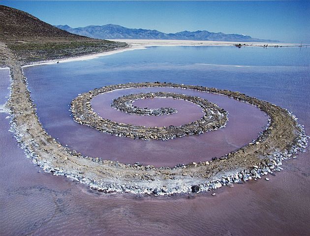Spiral Jetty