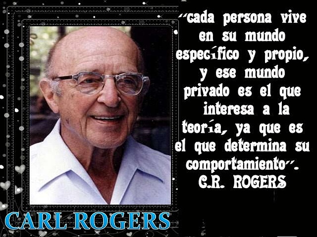 Teoría fenomenológica-Carl Rogers