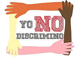 No, a la descriminación.