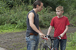 Mi primera bicicleta.