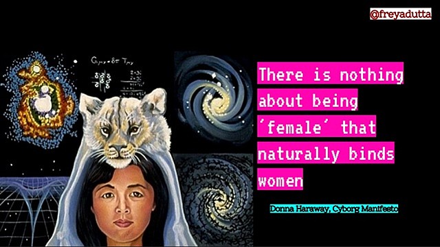 Donna Haraway (1944-) - Manifesto for Cyborgs: Science, Technology, and Socialist-Feminism in the 1980s