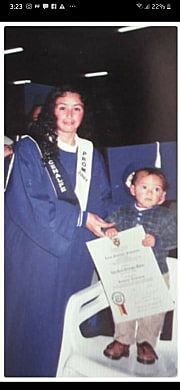Graduación de mi Mamá