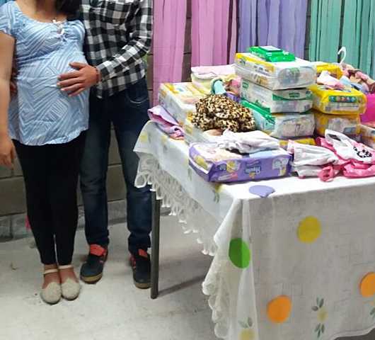 Nacimiento de mi primera hija