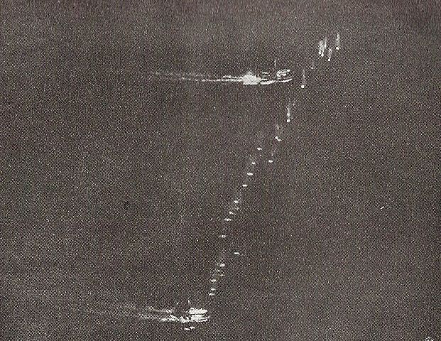 Ataque guatemalteco a pesqueros mexicanos.