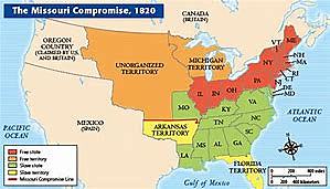 The Missouri Compromise - 1820