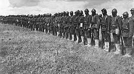 Timeline: Primera guerra mundial y revolución rusa