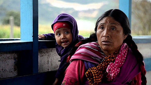 Discriminación en mujeres indígenas