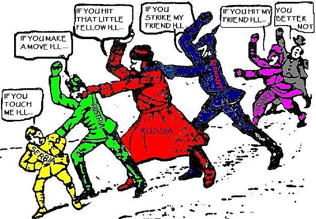 Mussolini kicked out of Socialist Party for pro-nationalistic sentiments regarding WW I