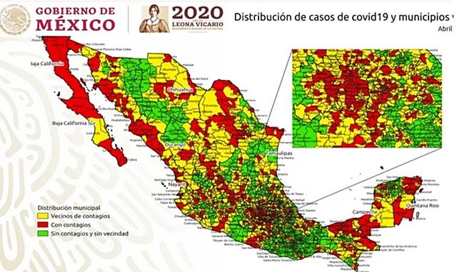 MÉXICO ENTRA EN FASE 3