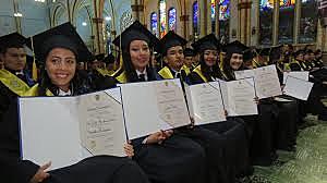 Graduación de grado once