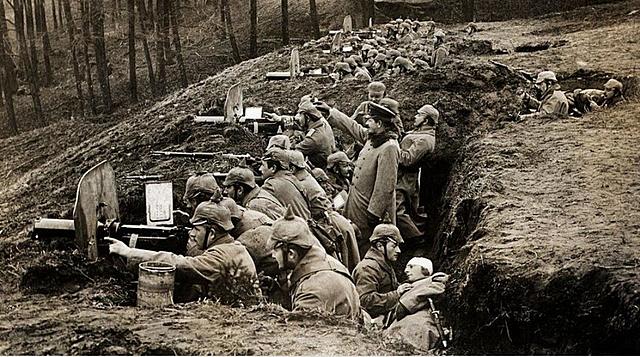 primera guerra mundial