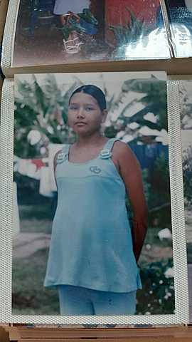 Embarazo de mi mamá