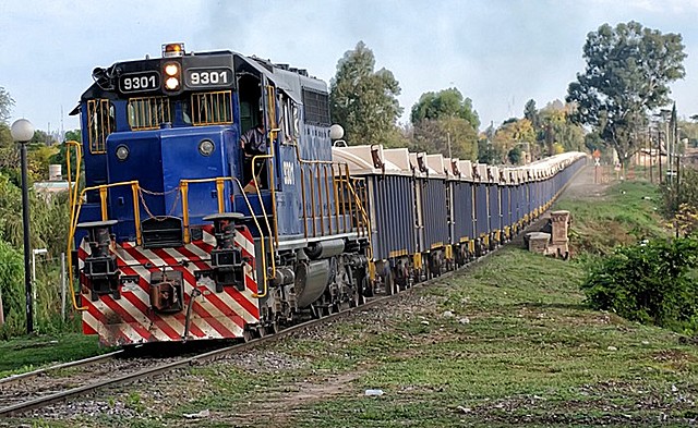 Aparición del ferrocarril
