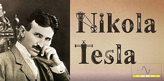 Nikola Tesla 1882