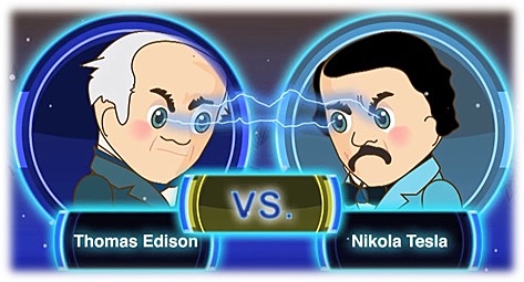 La guerra de las corrientes