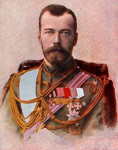 Estallido de la revolución bolchevique en Rusia