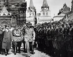 Inicio de la guerra civil Rusa